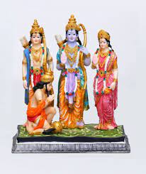 RAM Sita Statue