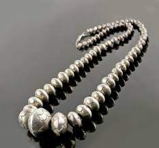 Indian Silver Beads