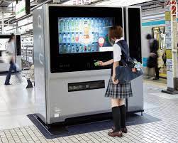 Digital Vending Machines