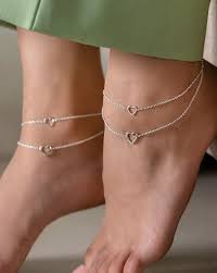 Sterling Silver Anklets