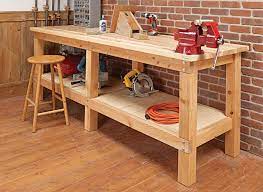 Wooden Work Benches