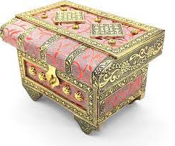 Antique Jewelry Box