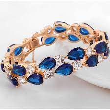 Crystal Bangle Bracelet