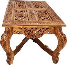 Carved Center Tables
