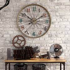 Wheel Clock