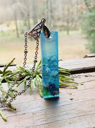Resin Necklace