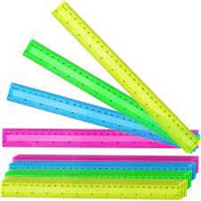 Plastic Rulers