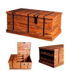 Wood Chests