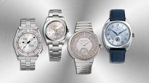 Silver Dial Watch
