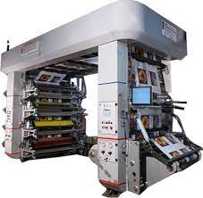 Multi Color Flexo Printing Machine