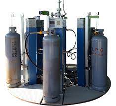 LPG Cylinder Filling System