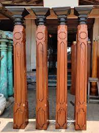 Wooden Pillar