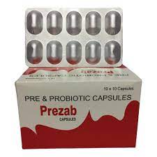 Pre and Probiotic Capsule