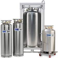 Cryogenic Gas Cylinder