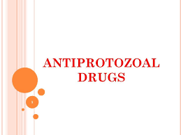 Antiprotozoals Drugs