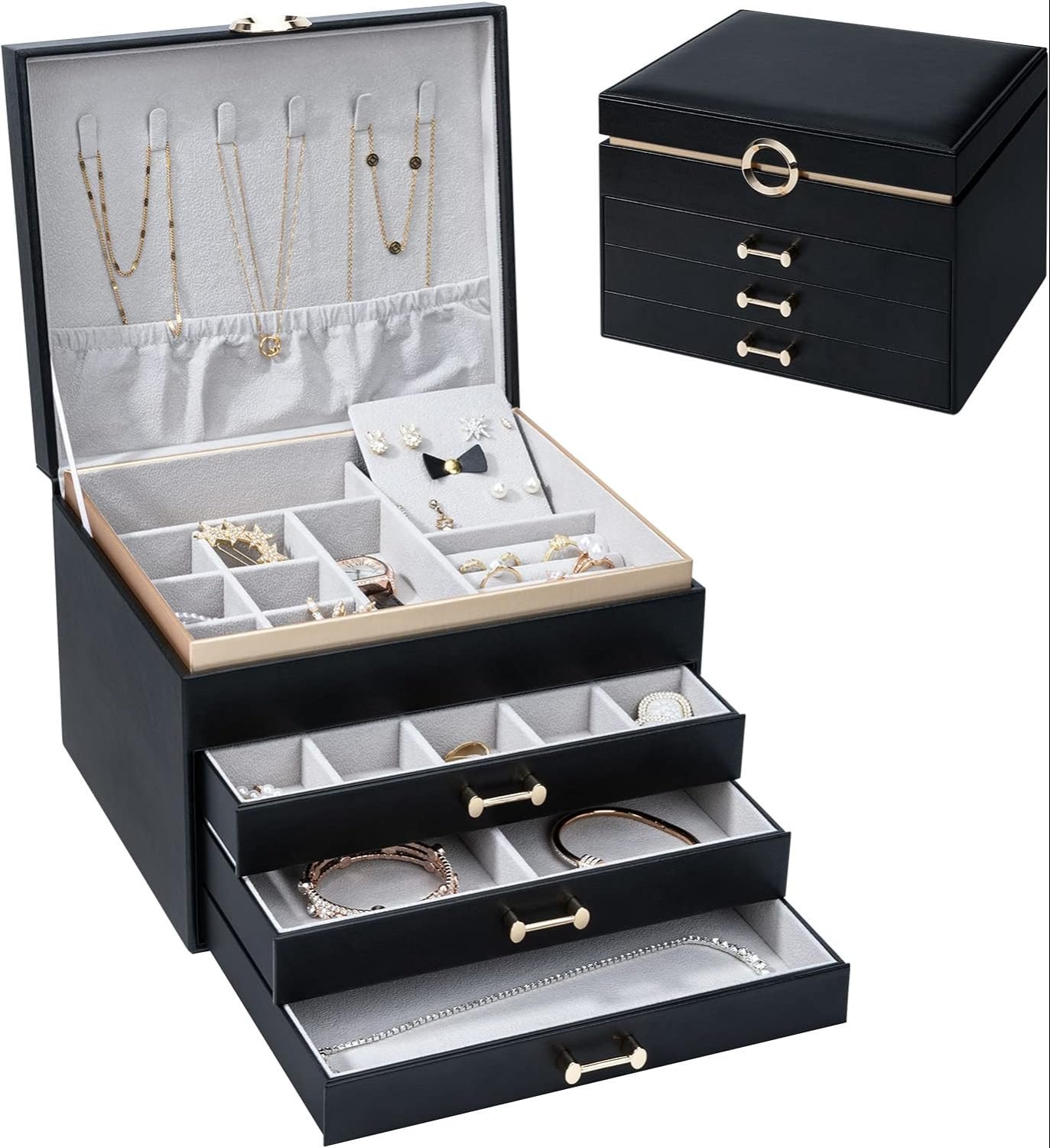 Drawer Jewelry Boxes