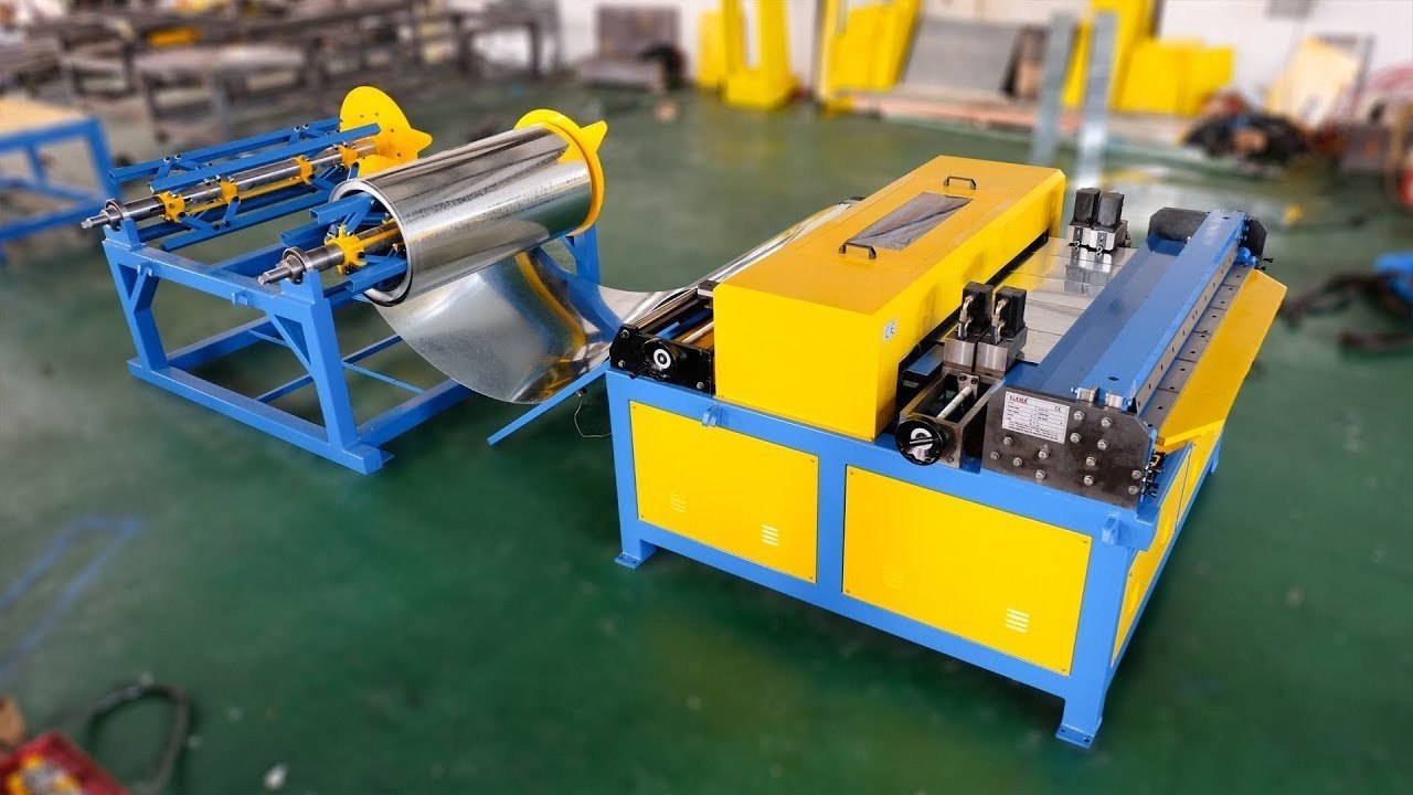 Duct Forming Machine