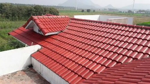 Color Roof Tiles