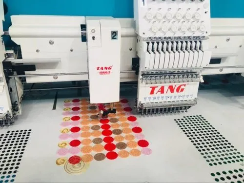 Mixed Embroidery Machines