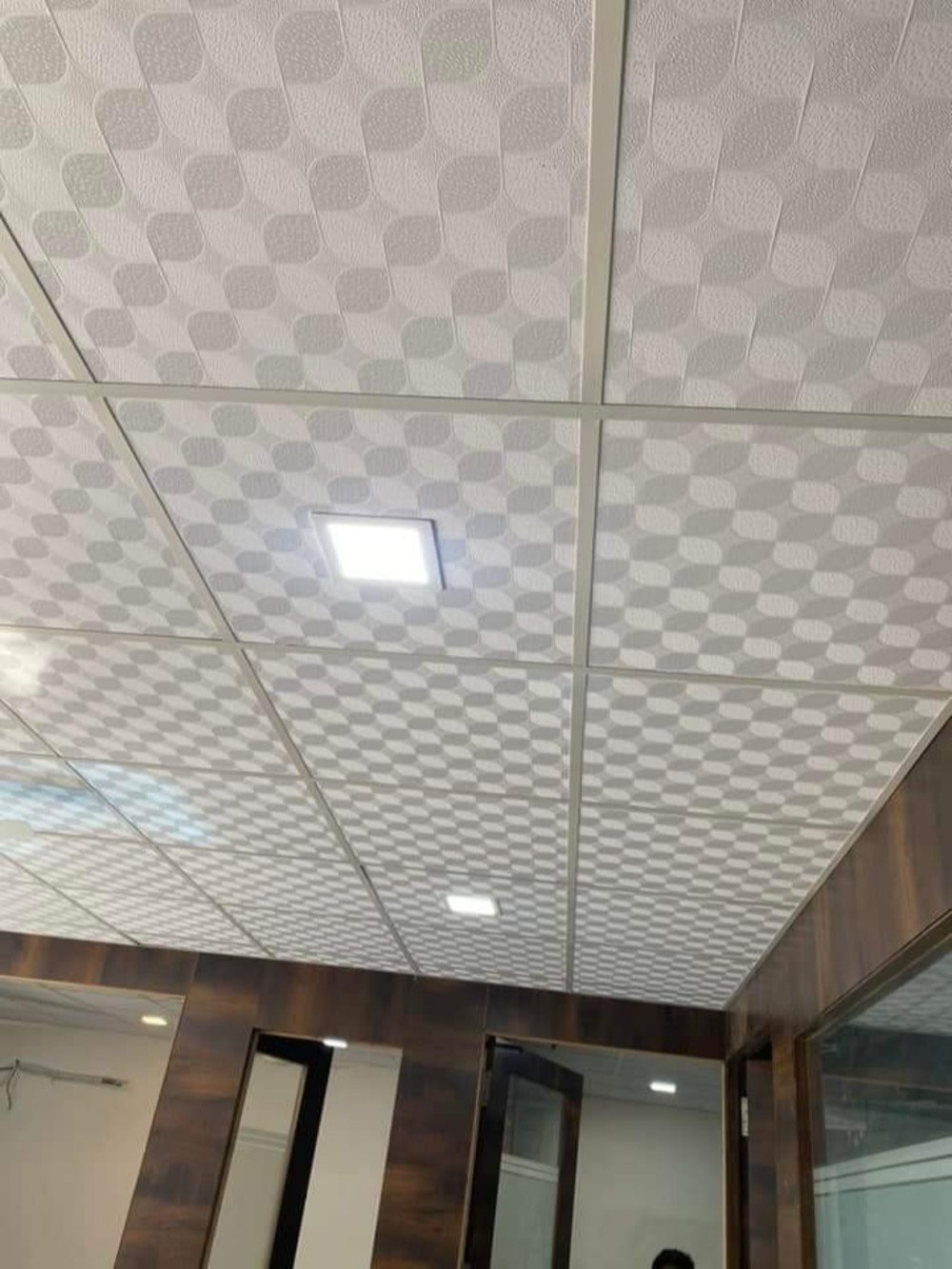 Ceiling Grid Tiles