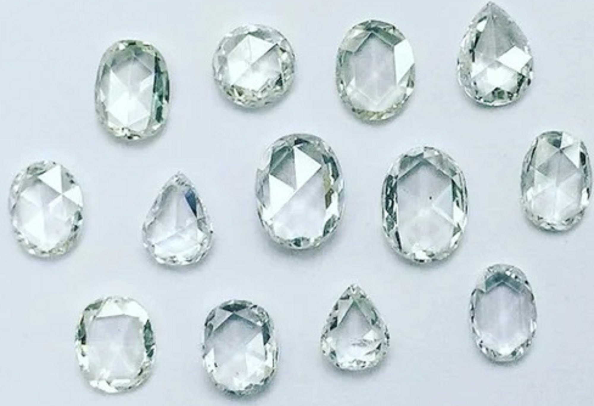 Rose Cut Diamonds