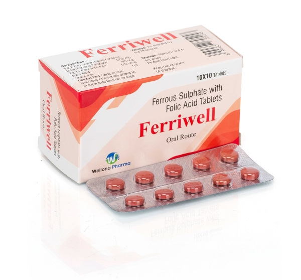 Ferrous Sulfate Folic Acid Tablets