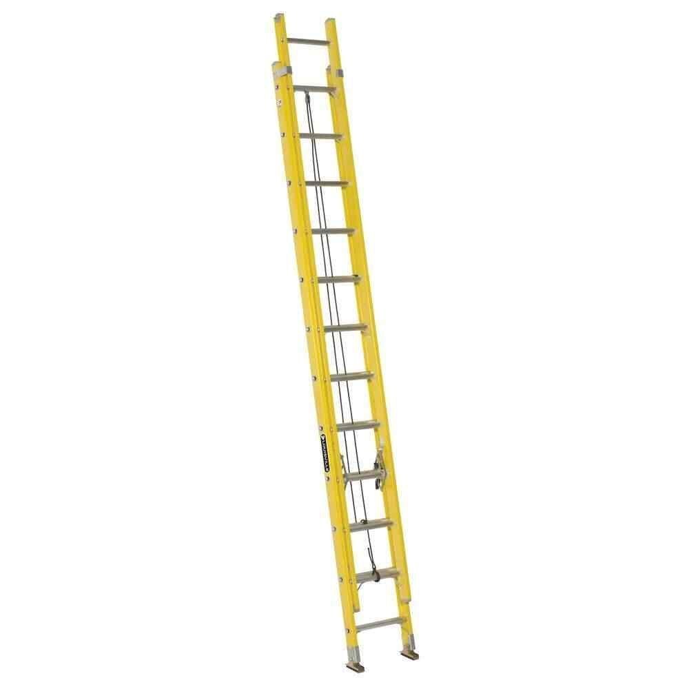 Fiberglass Extension Ladders