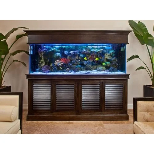 Wooden Fish Aquarium