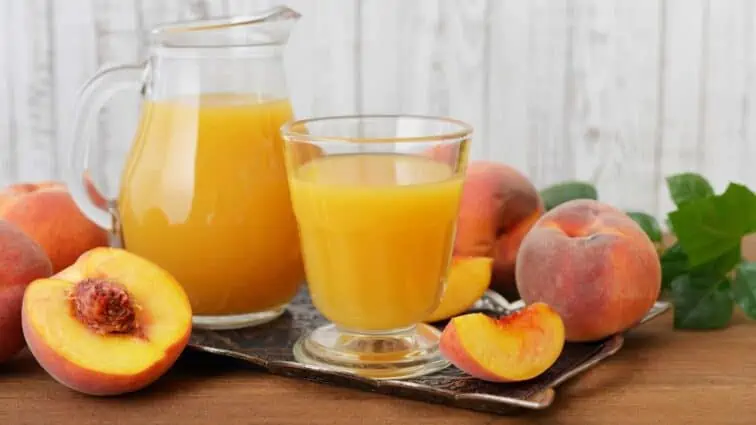 Peach Juices