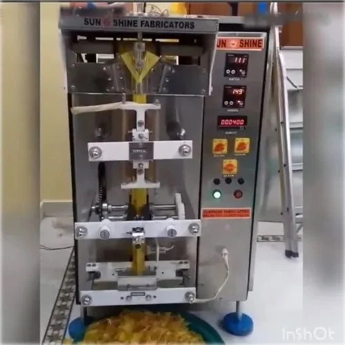 Fruit Juice Packaging Machine