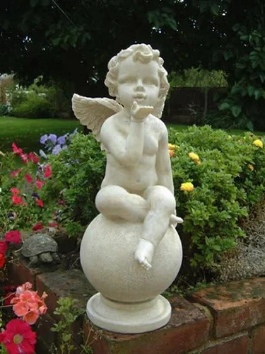 Marble Garden Statues