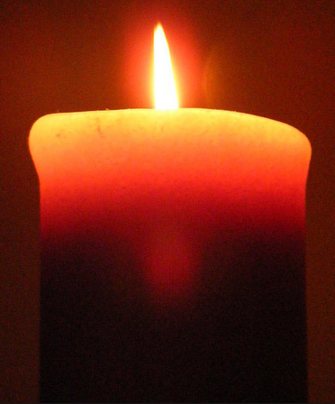 Glowing Candle