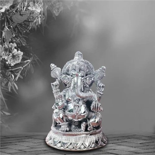 Silver Statues