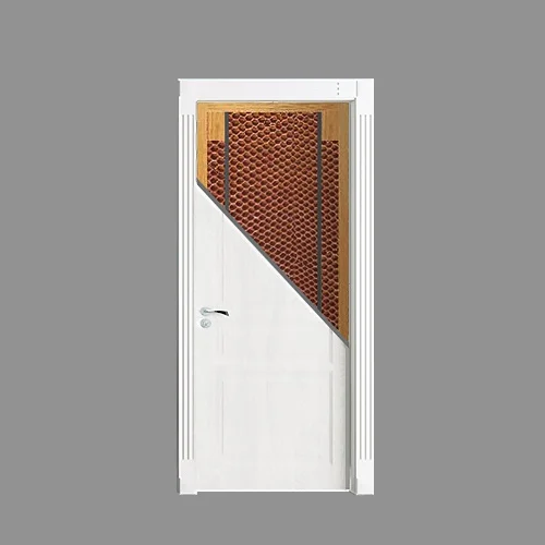 Honeycomb Door