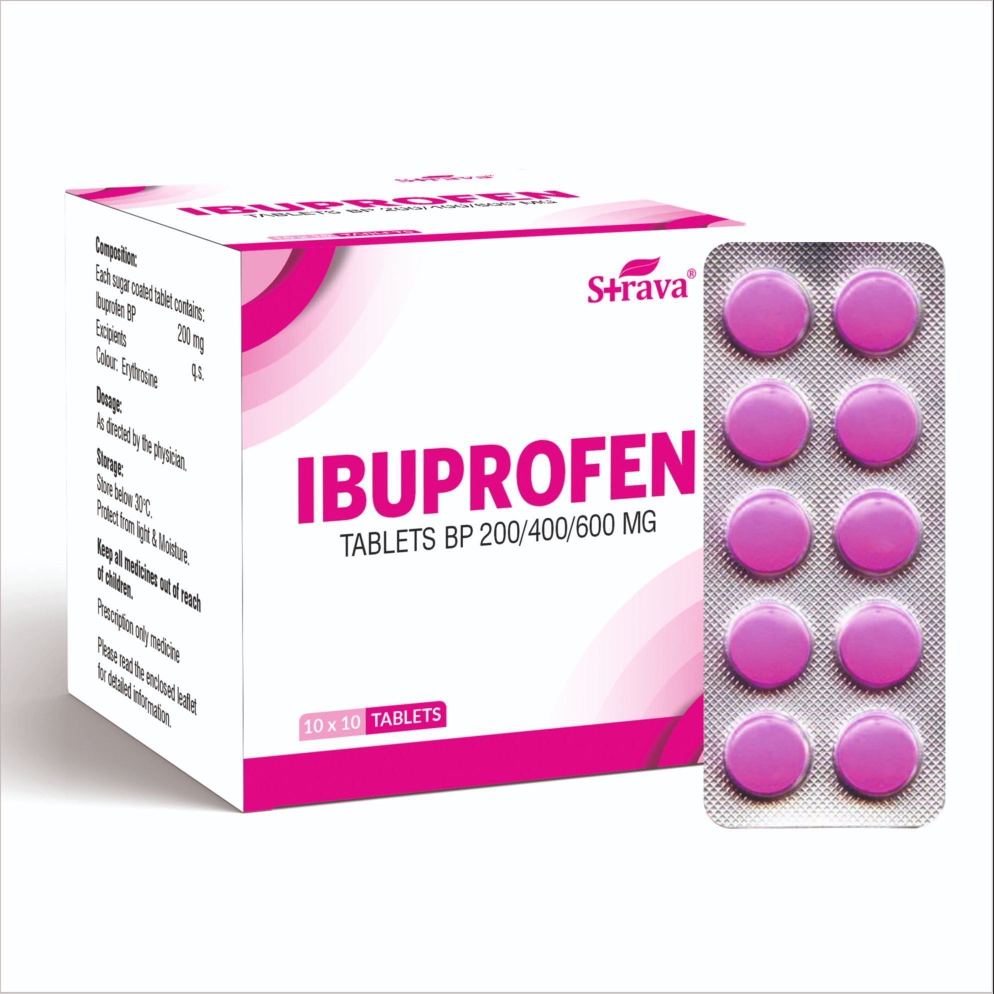 Ibuprofen Capsules