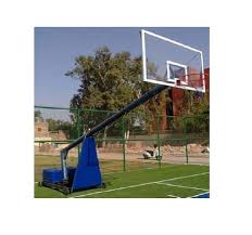 Movable Basketball Post