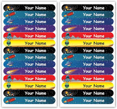 Stationery Labels