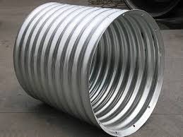 Corrugated Steel Pipes