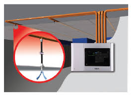 Air Sampling Smoke Detection System