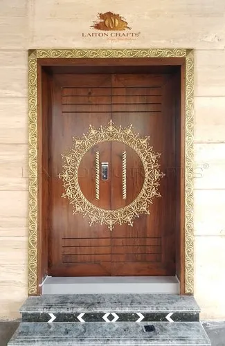 Brass Doors