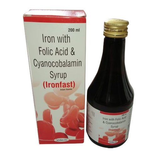 Iron Folic Acid Syrup