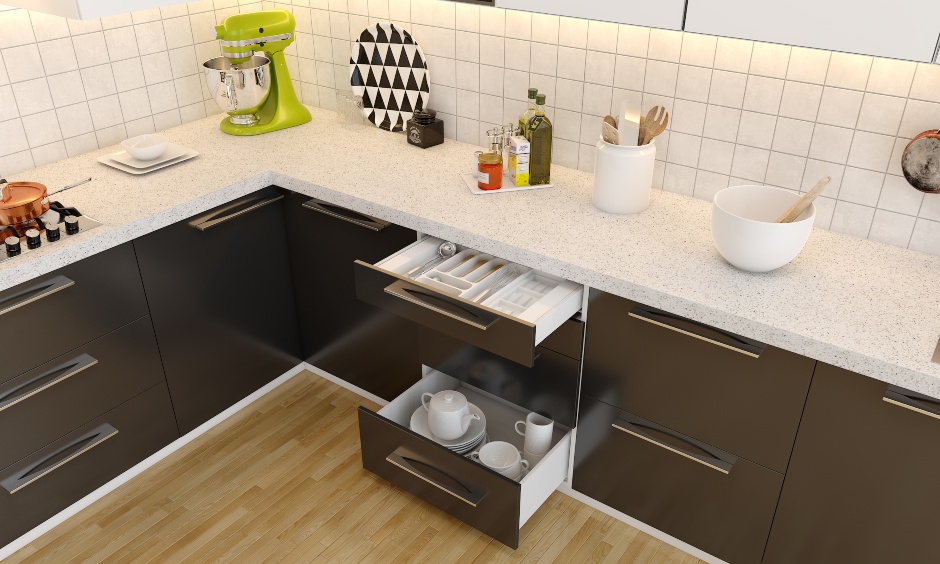 Modular Kitchen Drawer