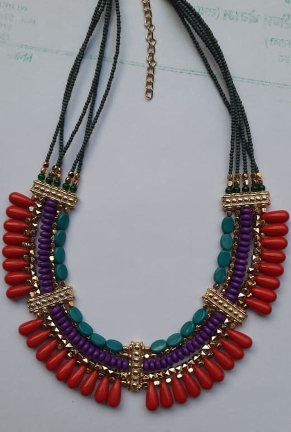 Handcrafted Bead Necklace