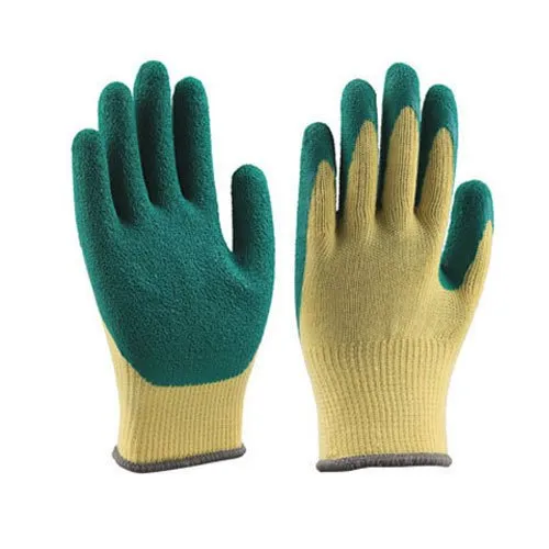 Latex Coated Cotton Gloves