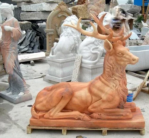 Marble Animal Statues