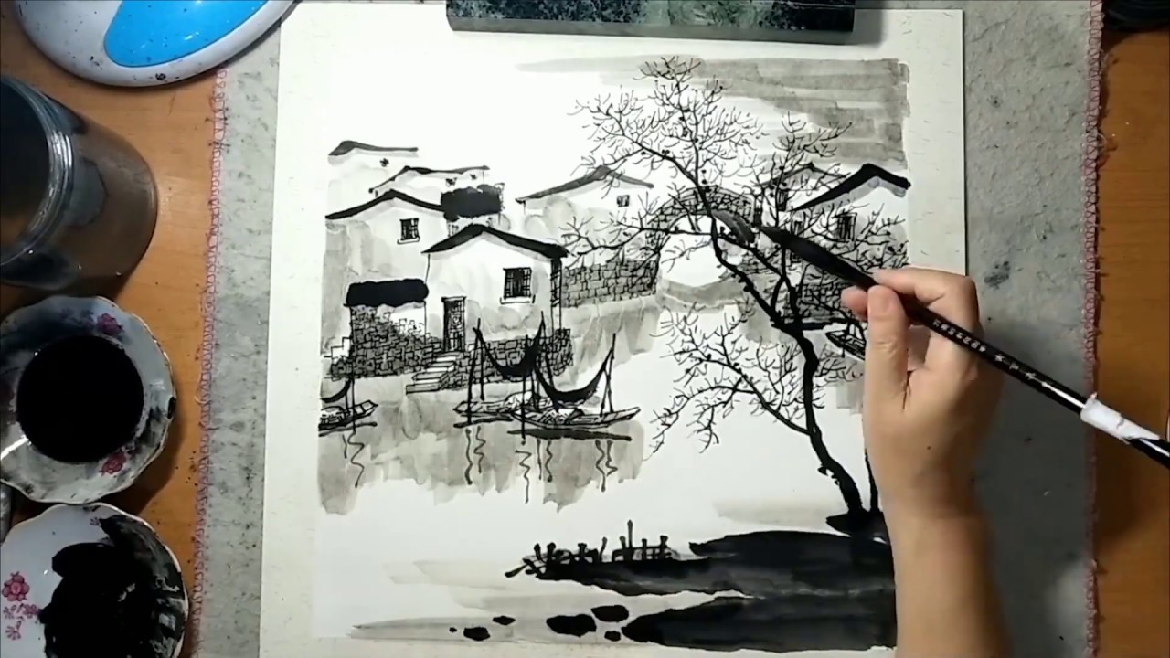 Ink Painting