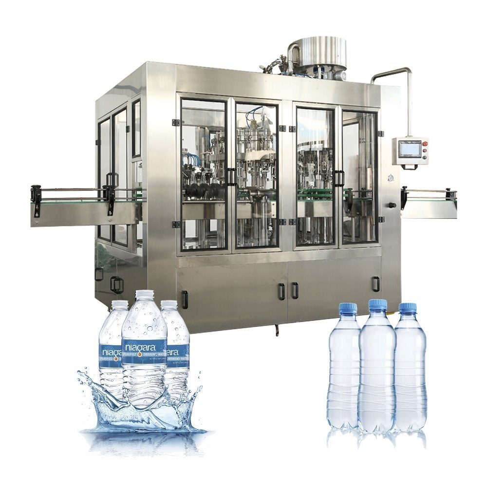 Mineral Water Packing Machines