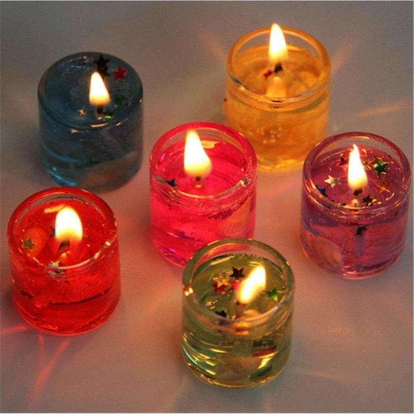 Jelly Candles