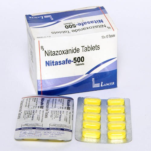 Nitazoxanide Drug