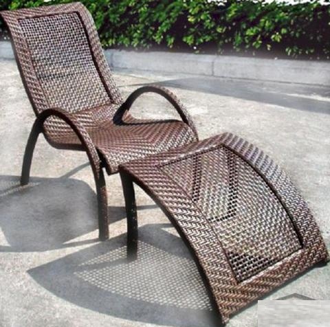 Outdoor Lounge Chair